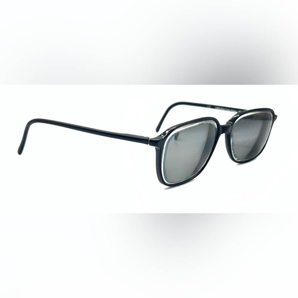 Vintage Logo Paris LP3416 Black Oval Sunglasses Frames Only